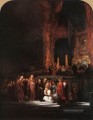 Christus und die Ehebrecherin Rembrandt